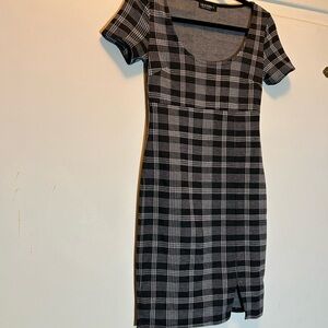 Liz & Sara Plaid Dress